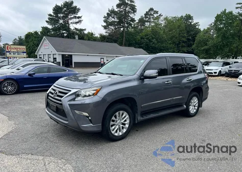 2015 Lexus Gx 460 из США, поврежденный, VIN JTJBM7FX3F5118045
